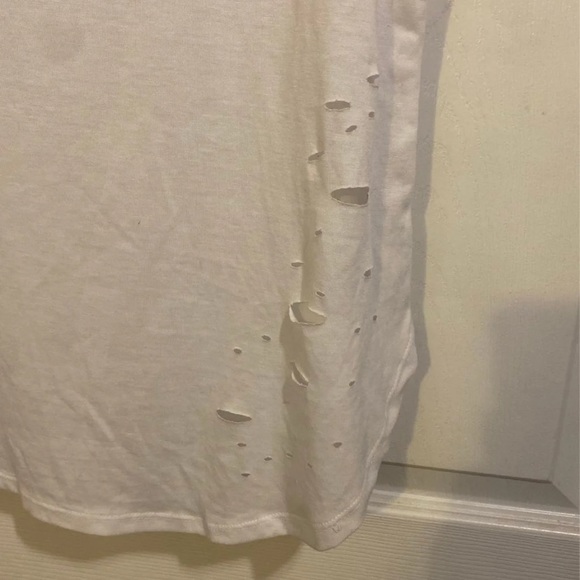 Soul Cake NWOT Distressed Tank Top Size XL - Picture 3 of 10